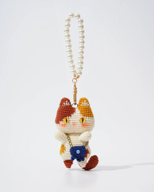 Pancake Cats Bag Charms