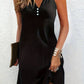 Dila - Ladies Sleeveless Comfortable Mini Dress