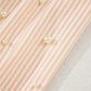 Bow Cuff Pearl Embellished Blouse