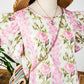 Floral Ruffled Sleeve Summer Top