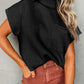 Cozy Oatmeal Sweater Dress - Ribbed Knit with Pockets