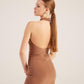 Rachel Brown Halter Neck Mini Dress
