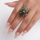 Mystic Statement Rings – Turquoise & Labradorite Collection.