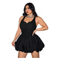 European And American Sleeveless Dress High Waist Slim Fit Slimming