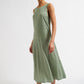Orinda Tangiers Print Sleeveless Midaxi Dress