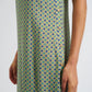 Orinda Tangiers Print Sleeveless Midaxi Dress