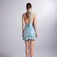 Starry Blue Mini Dress