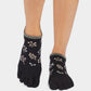 ToeSox Low Rise Full Toe Women's Yoga Grip Socks