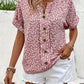 Verna | Elegant Blouse With Floral Print