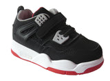 Benjamin Touch Strap Athletic Sneakers - Boys Running School Sports Shoes