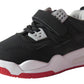 Benjamin Touch Strap Athletic Sneakers - Boys Running School Sports Shoes