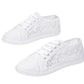Ladies Lace Design Sneakers – Perfect Blend of Style and Comfort