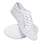 Ladies Lace Design Sneakers – Perfect Blend of Style and Comfort