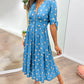 Nipa - Polka Dot V-Neck Dress