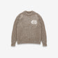 Mohair Knit BC Jumper - Taupe