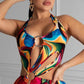 Adogirl Summer Hollow Out Halter Dress Sexy Backless Women Multicolor Evening Party Club Beach Wear Skinny Mini Dresses Vestido