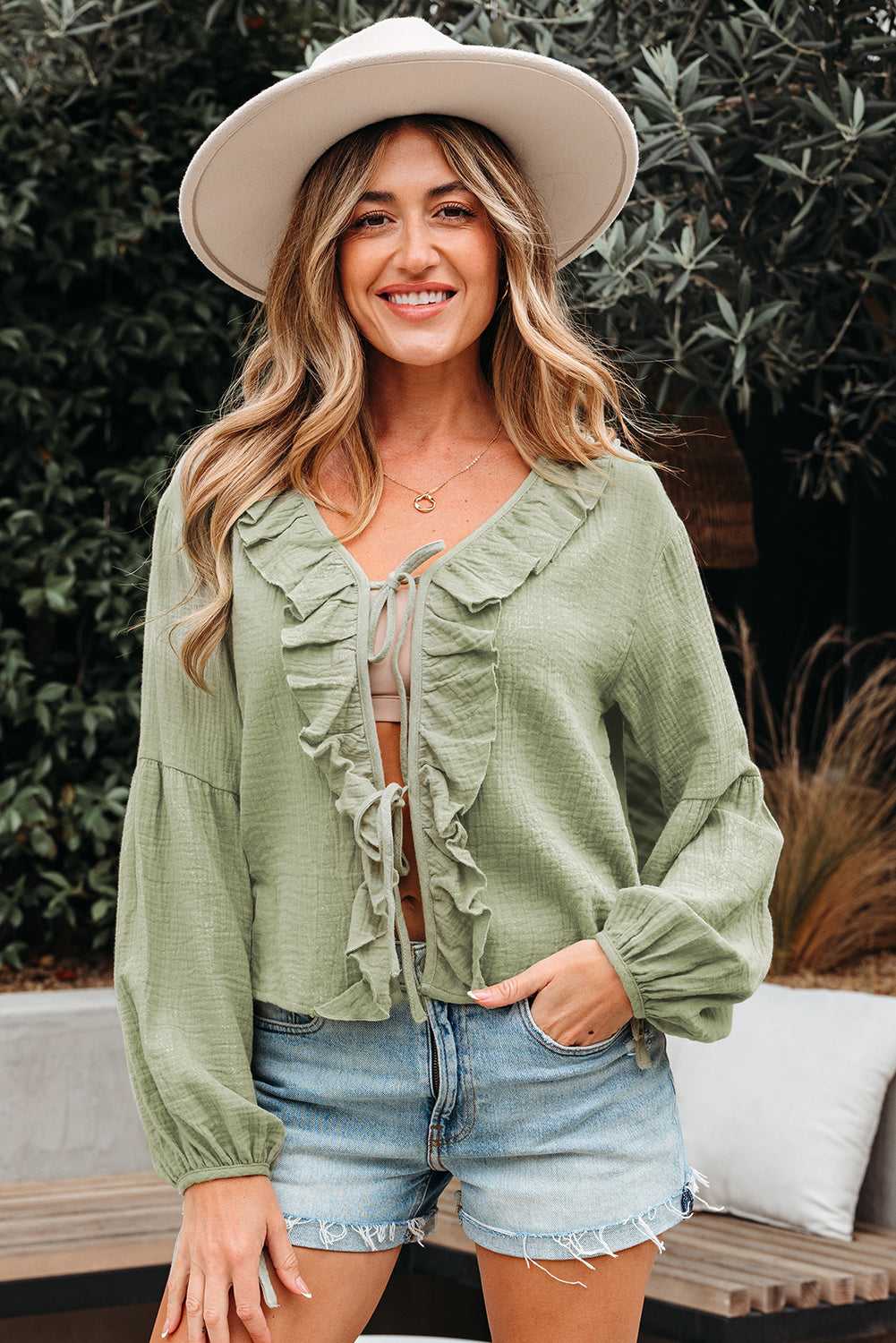 Meadow Cotton Blouse
