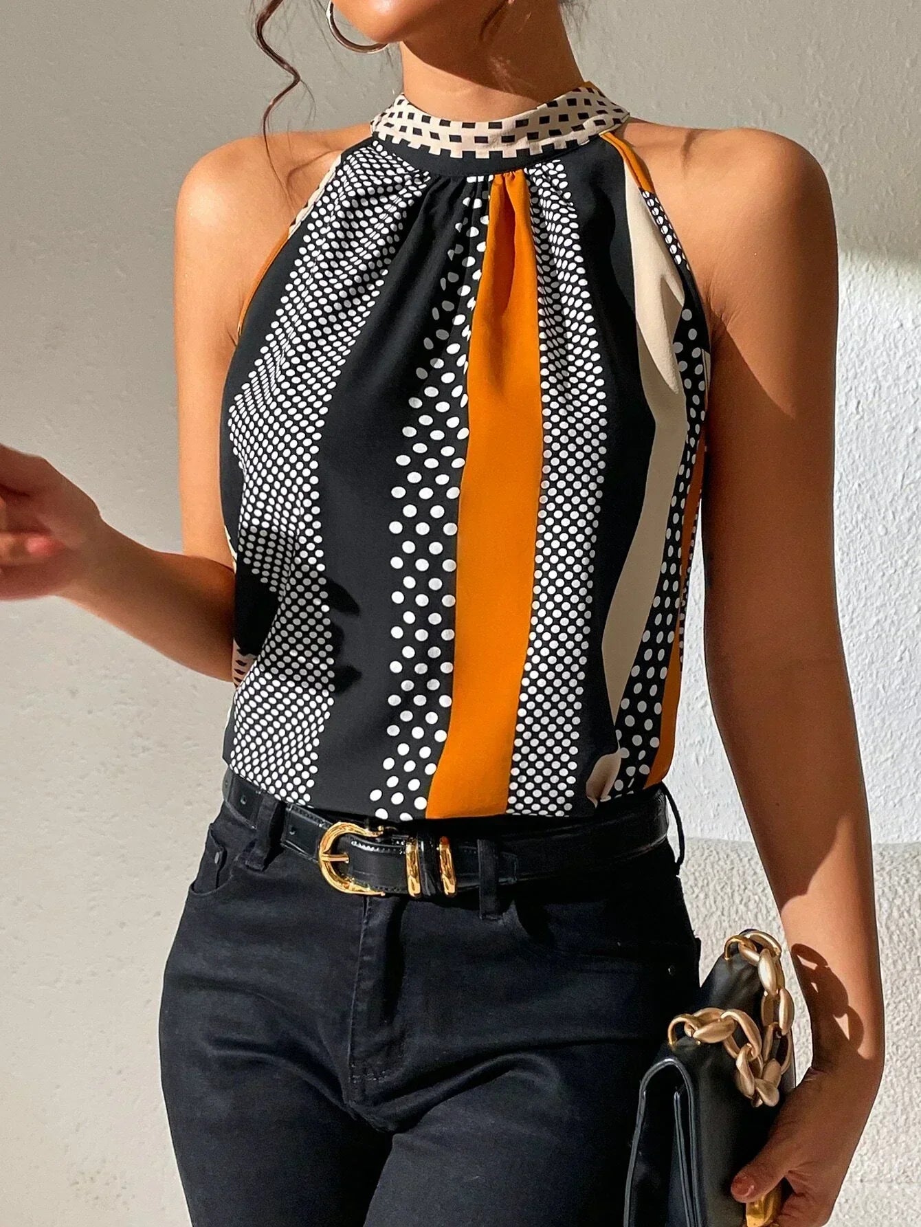 Isla | Retro Chic Halter Top