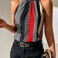 Isla | Retro Chic Halter Top