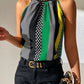 Isla | Retro Chic Halter Top