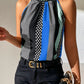 Isla | Retro Chic Halter Top