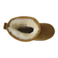 Lianna Girls’ Faux Suede Ankle Boots with Plush Faux Fur Lining – Beige, Camel & Black