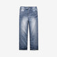 Relaxed Ripple Denim - Classic Blue