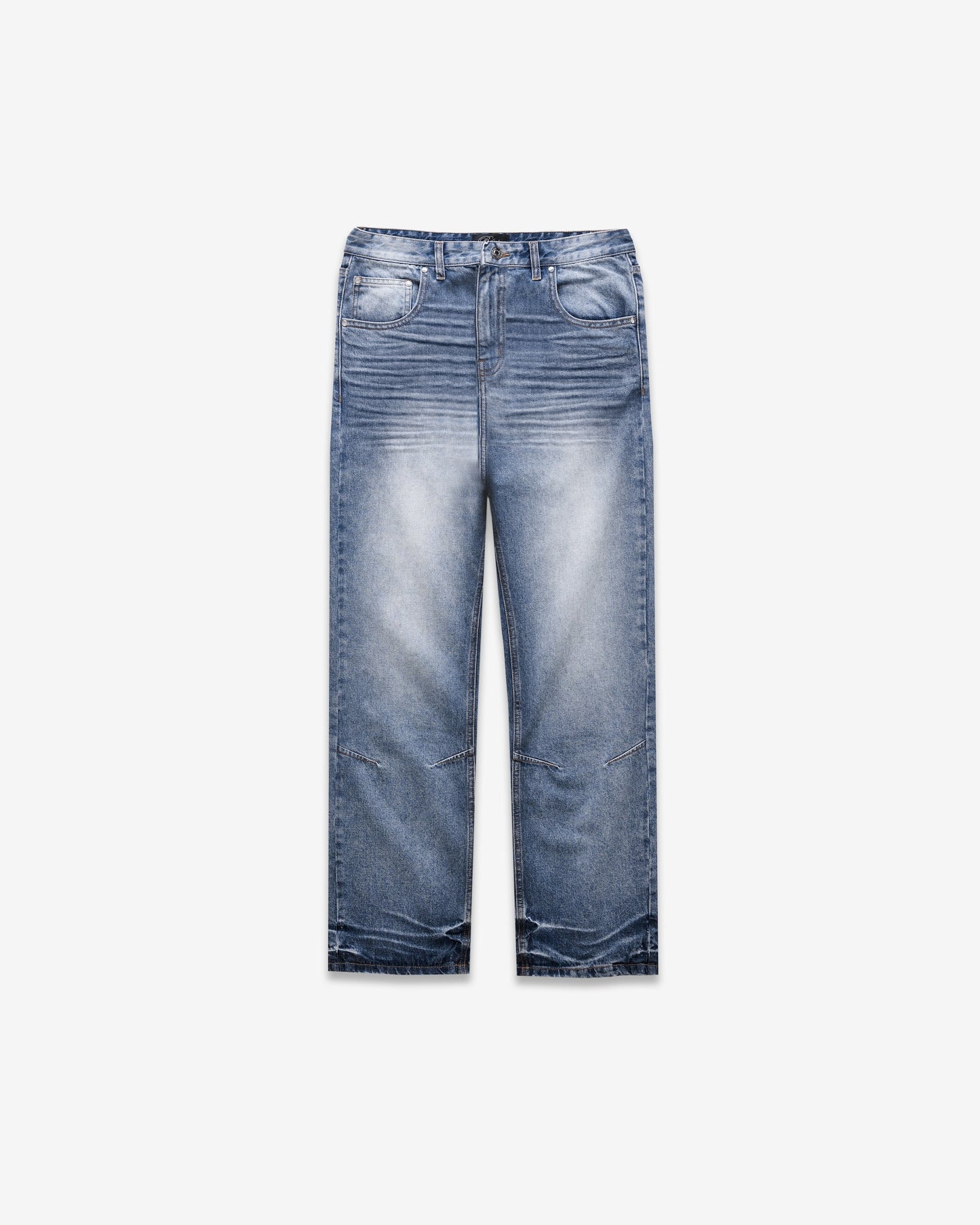 Relaxed Ripple Denim - Classic Blue