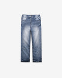 Relaxed Ripple Denim - Classic Blue