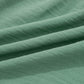 Smoke Green Embroidered Sleeve Tiered Blouse