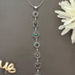 7 Chakra Energy Healing Gemstone Pendant Necklaces – Gold & Silver Finish