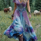 Isla Grace | Embroidered Maxi Dress