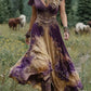Isla Grace | Embroidered Maxi Dress