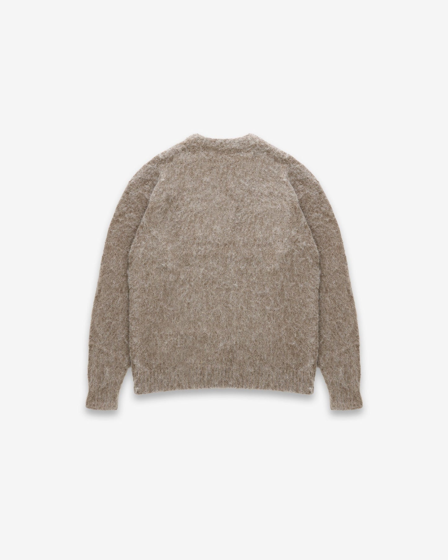 Mohair Knit BC Jumper - Taupe