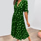 Nipa - Polka Dot V-Neck Dress