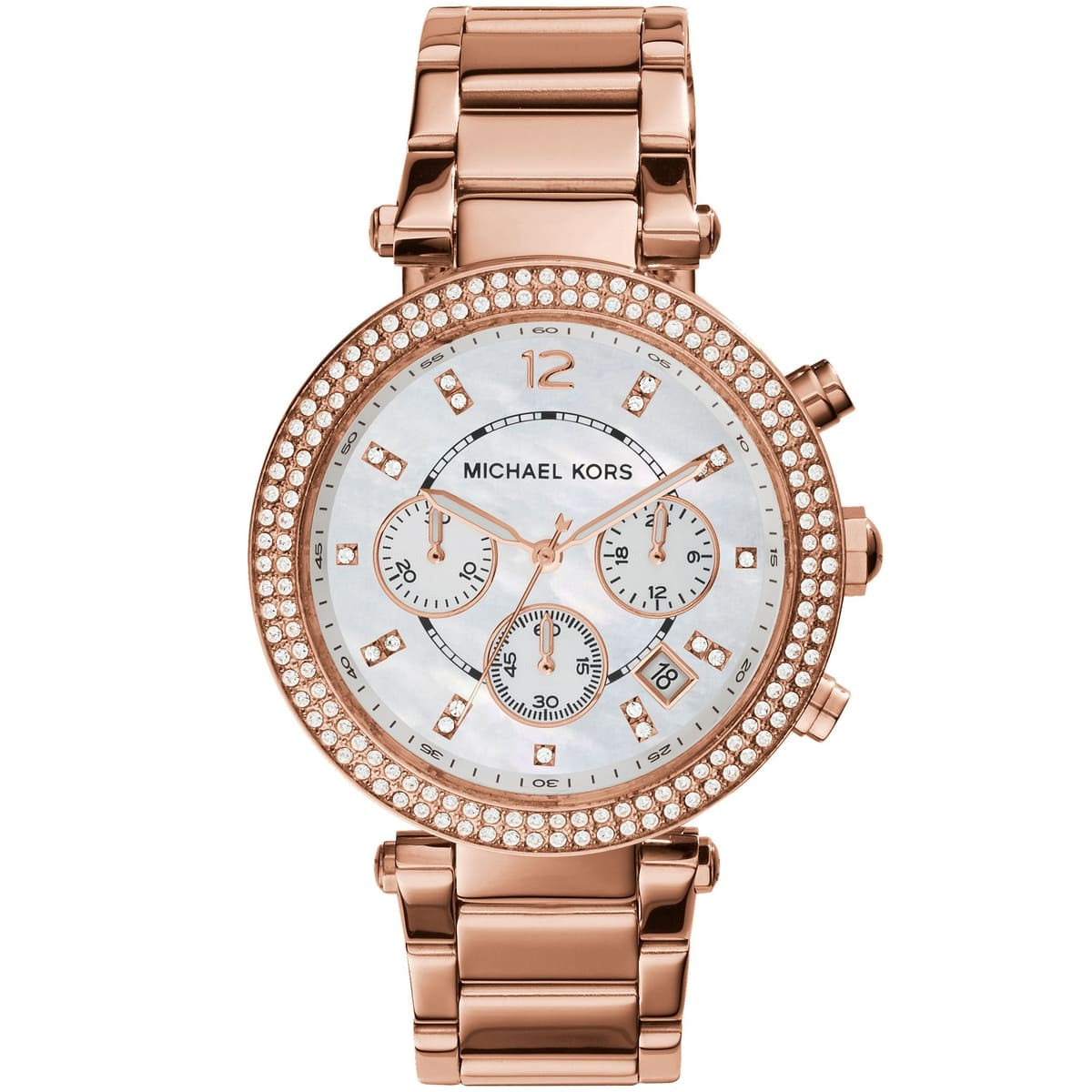 Michael Kors MK5491 Parker Women's Rose Gold Watch