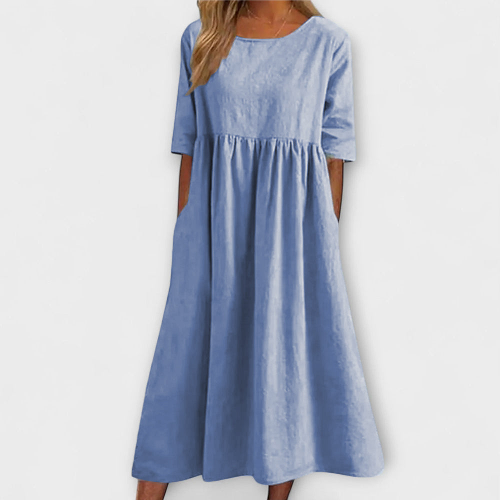 Sherri - Belly-covering dress
