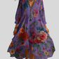 Home | Lightweight Bohemian Floral Maxi Dress