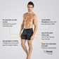 3-Pack: IKON Men's 6" Boxers - Multi