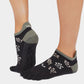 ToeSox Low Rise Full Toe Women's Yoga Grip Socks