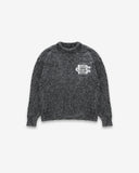Mohair Knit BC Jumper - Charcoal