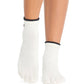 ToeSox Melody Full Toe Yoga Socks