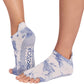 ToeSox Low Rise Half Toe Women's Yoga Grip Socks