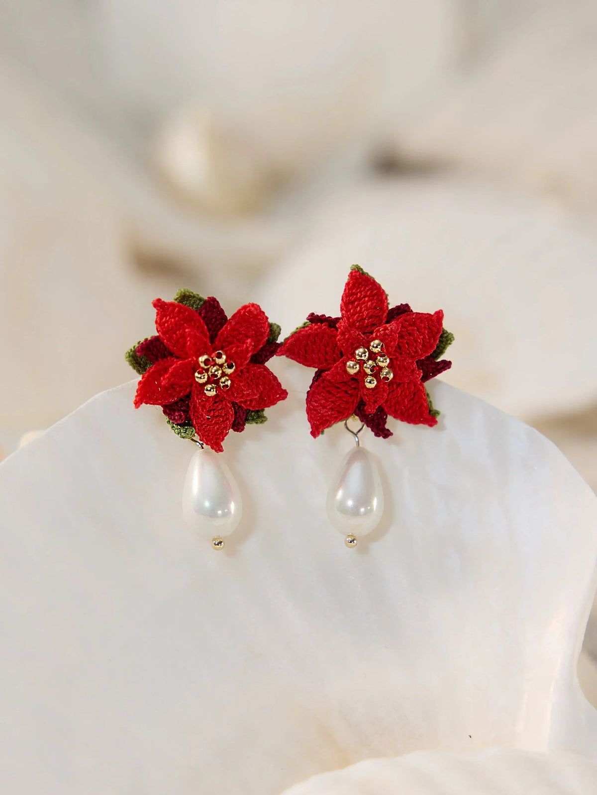 Alyssum Fairy Bloom Earrings