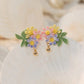 Bloom Burst Micro Earrings