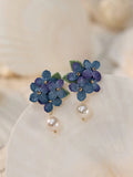 Alyssum Fairy Bloom Earrings