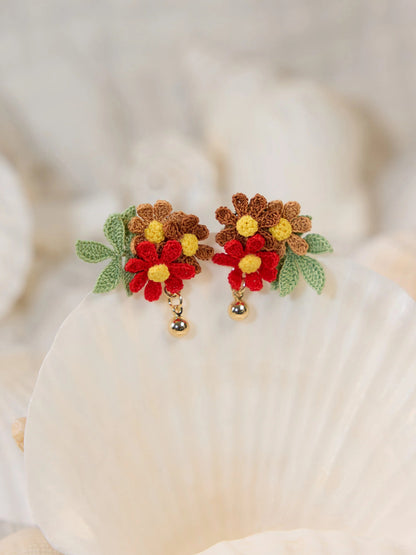 Bloom Burst Micro Earrings
