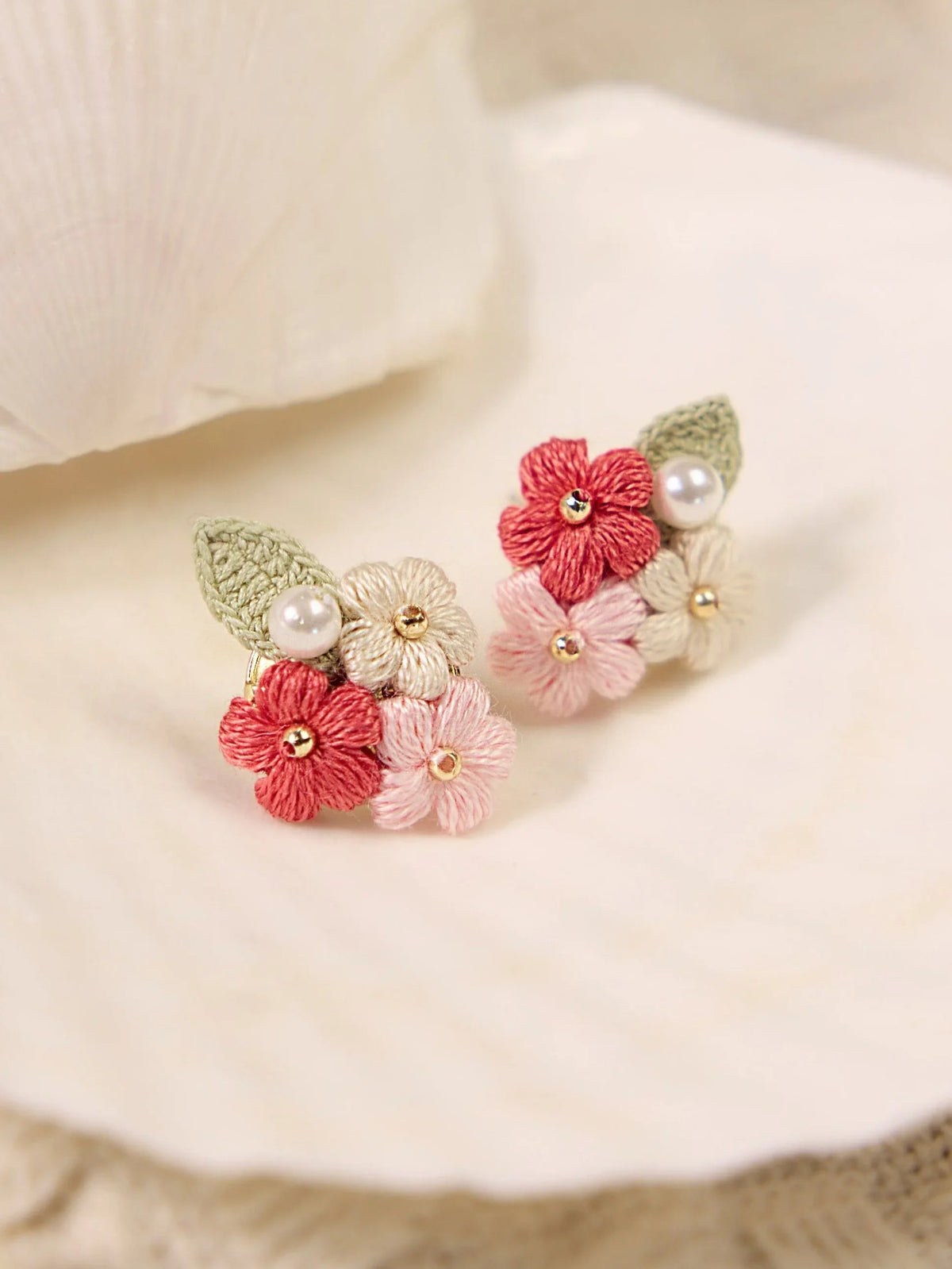 Alyssum Fairy Bloom Earrings