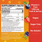 Nextdia 2 Pack Organic Vitamin C Gummies 120mg – Sugar Free, Vegan, Whole Food Vitamin C
