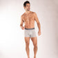 IKON X Men's 3" Trunks - Silver/Charcoal